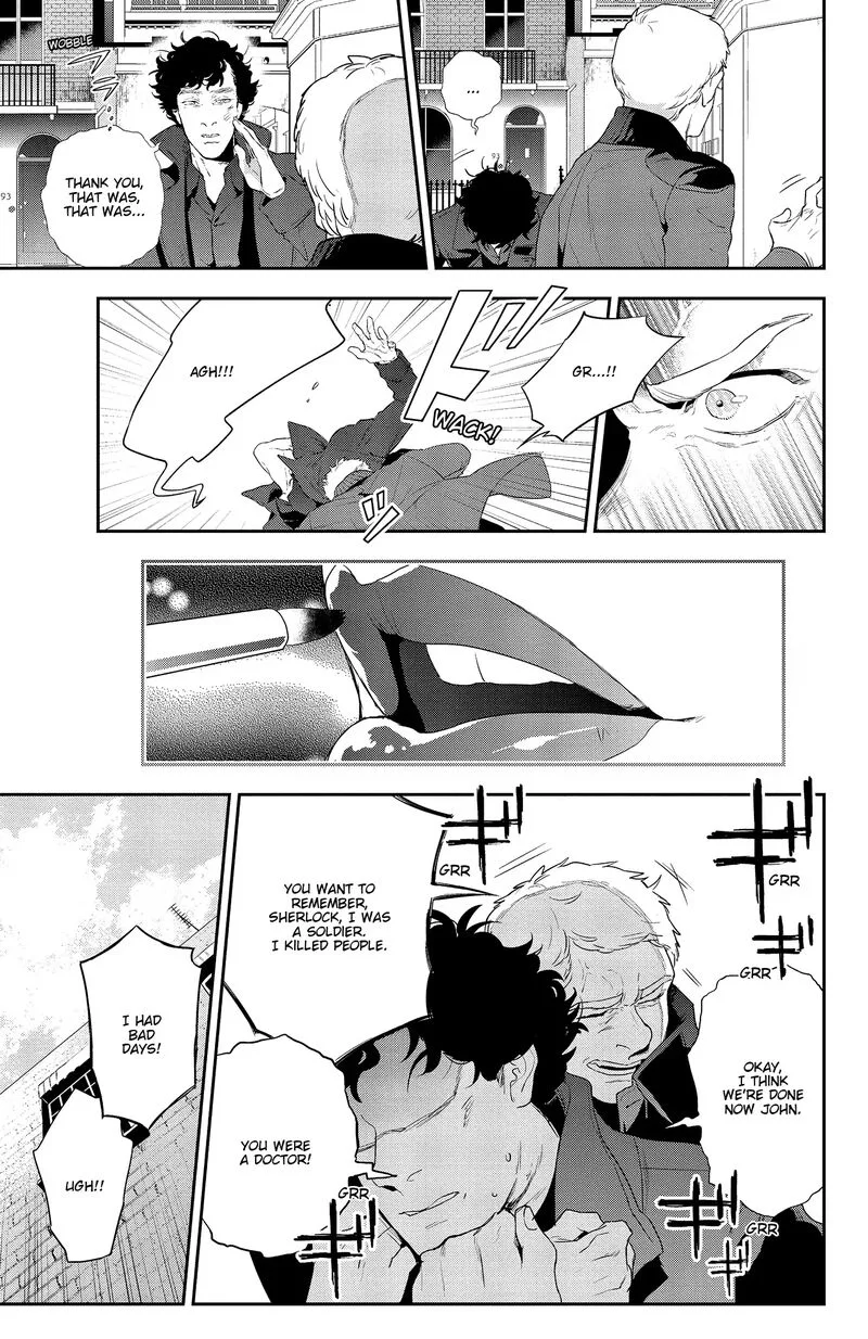 Sherlock Chapter 20 page 34
