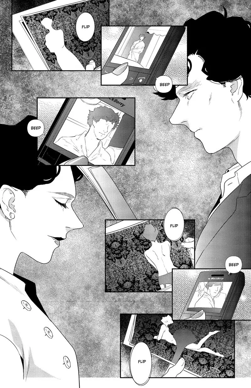Sherlock Chapter 20 page 21