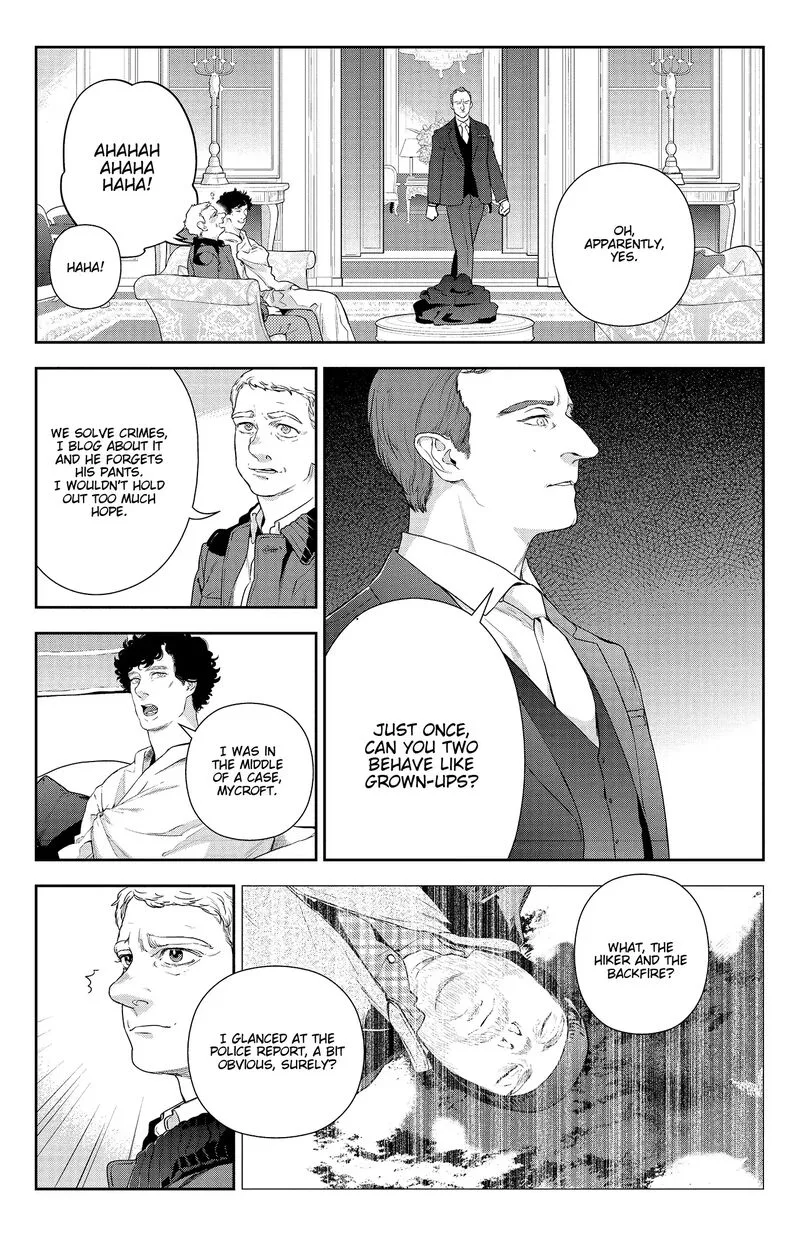 Sherlock Chapter 20 page 7