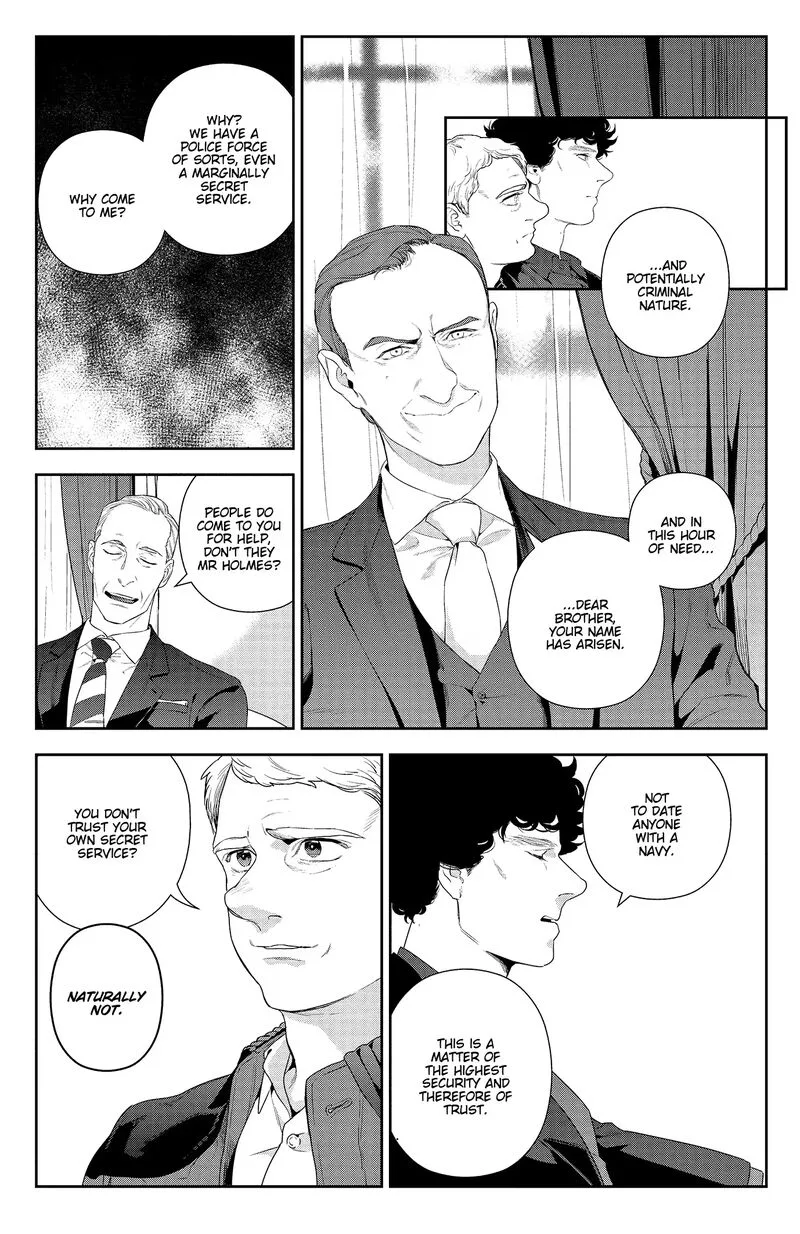 Sherlock Chapter 20 page 15