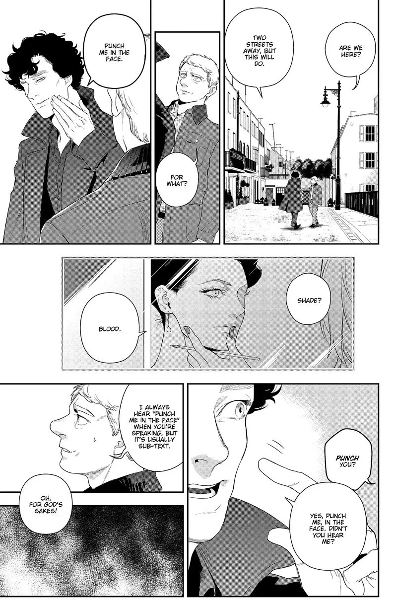Sherlock Chapter 20 page 32