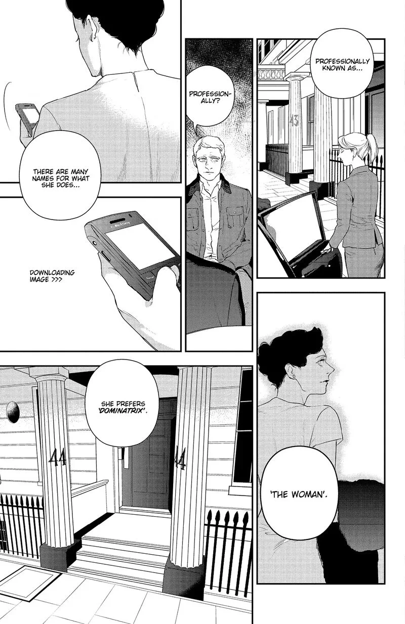 Sherlock Chapter 20 page 18