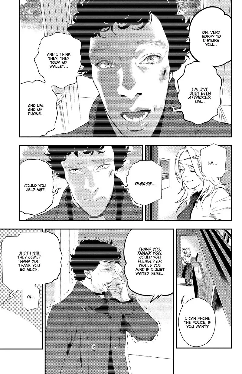 Sherlock Chapter 20 page 36