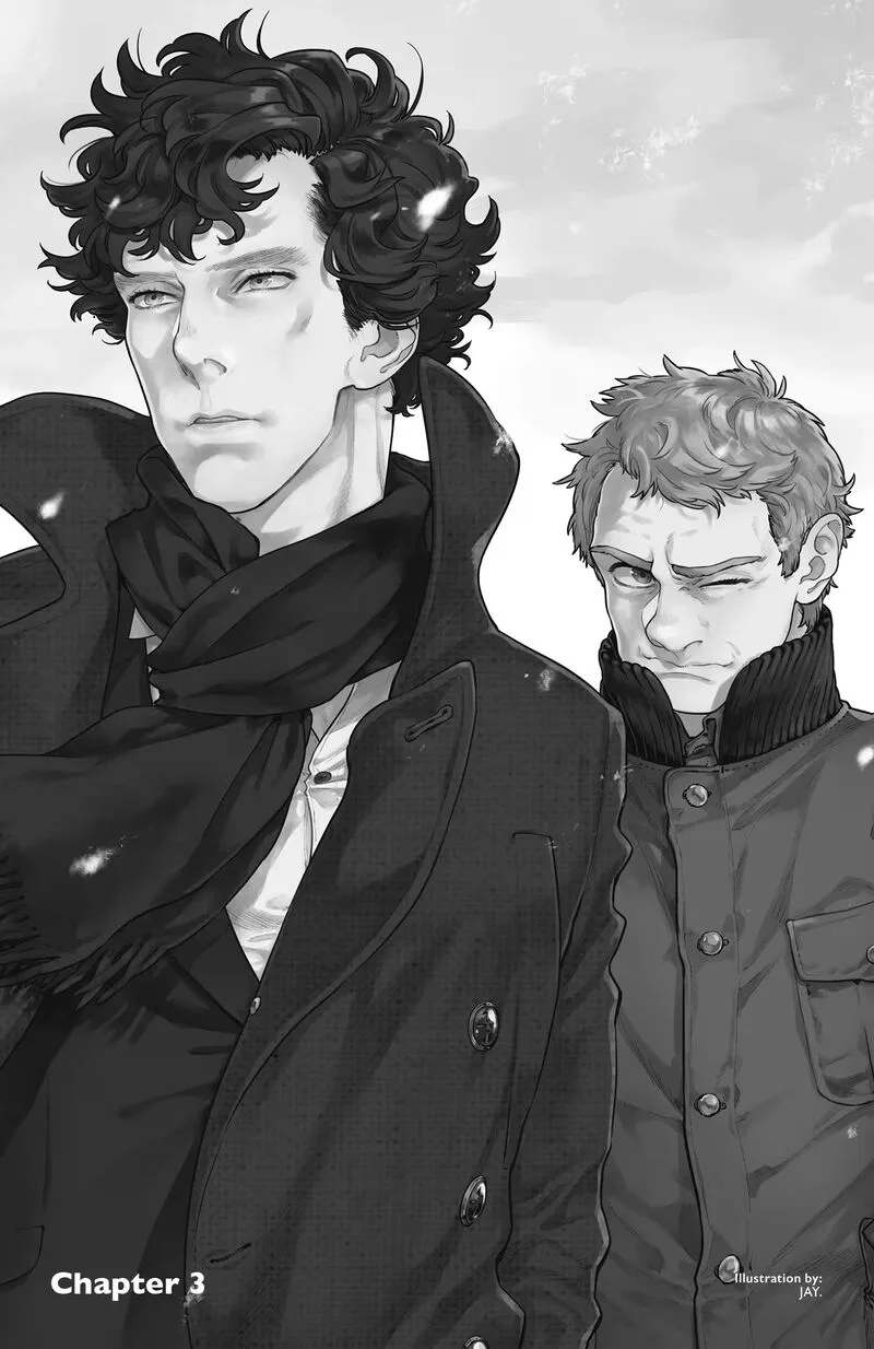 Sherlock Chapter 21 page 1