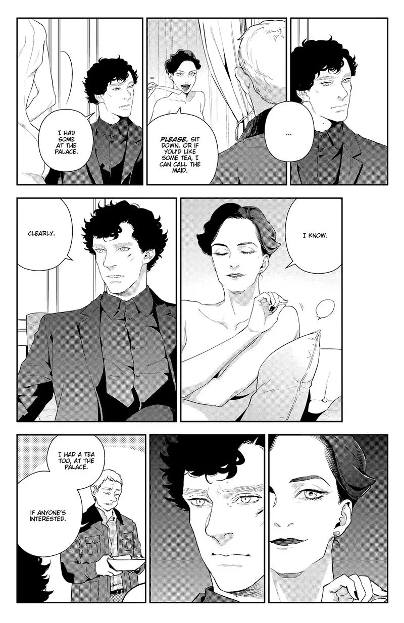 Sherlock Chapter 21 page 6