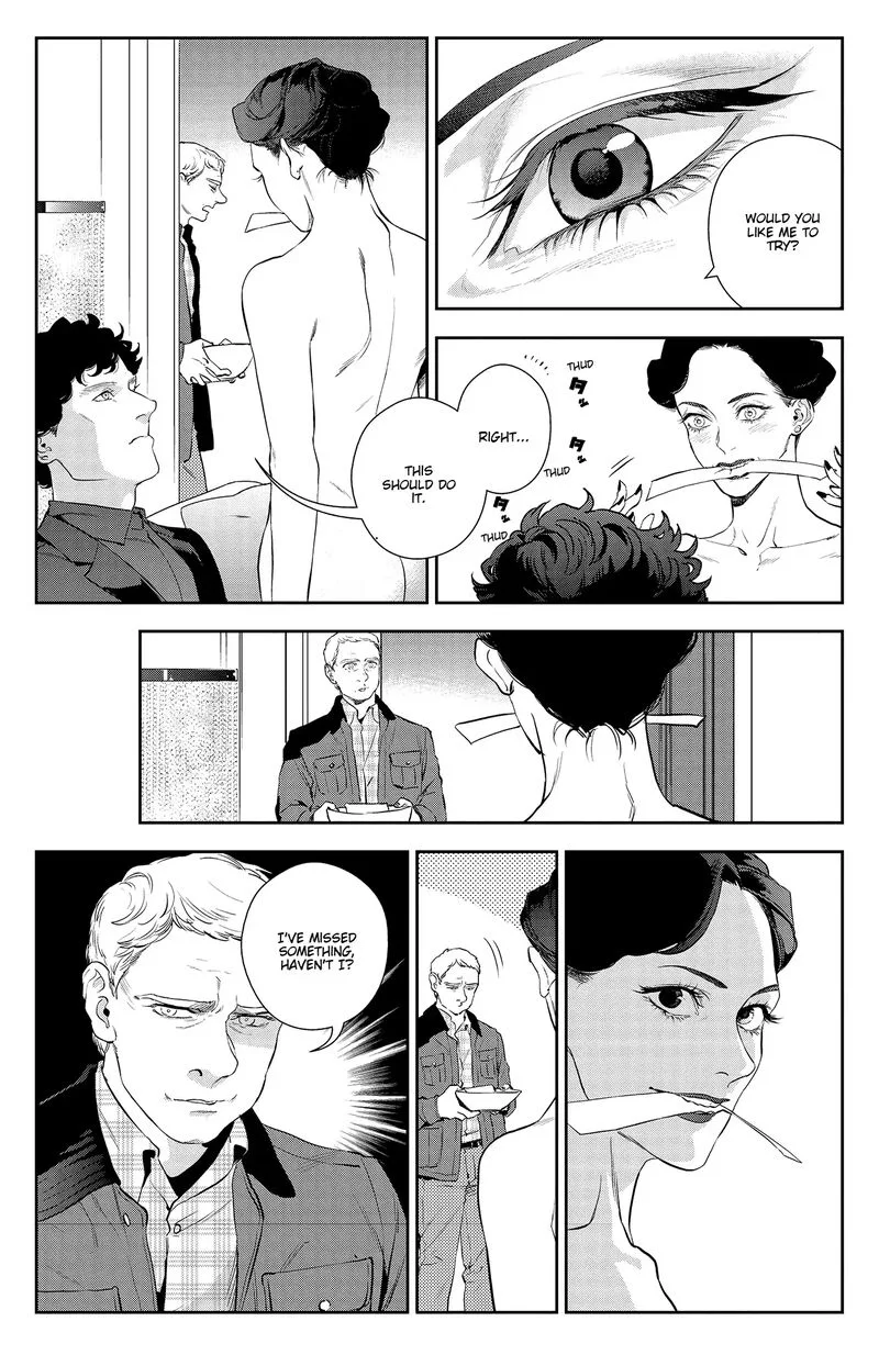 Sherlock Chapter 21 page 5