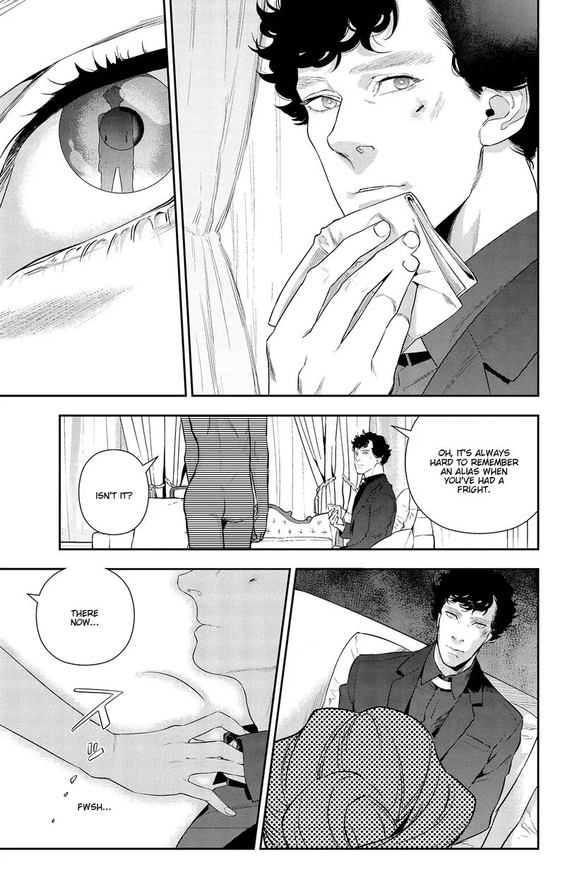 Sherlock Chapter 21 page 3