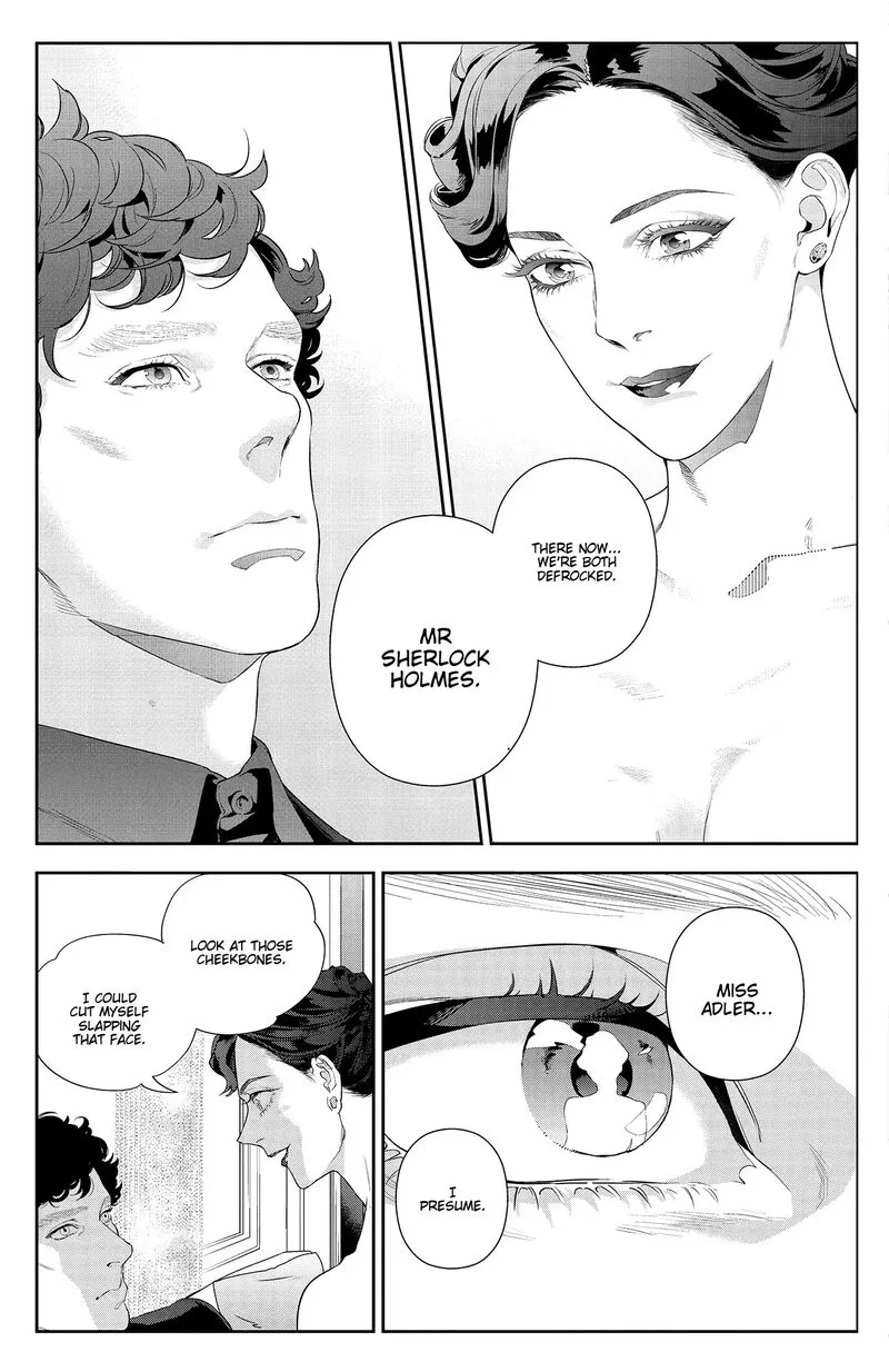 Sherlock Chapter 21 page 4