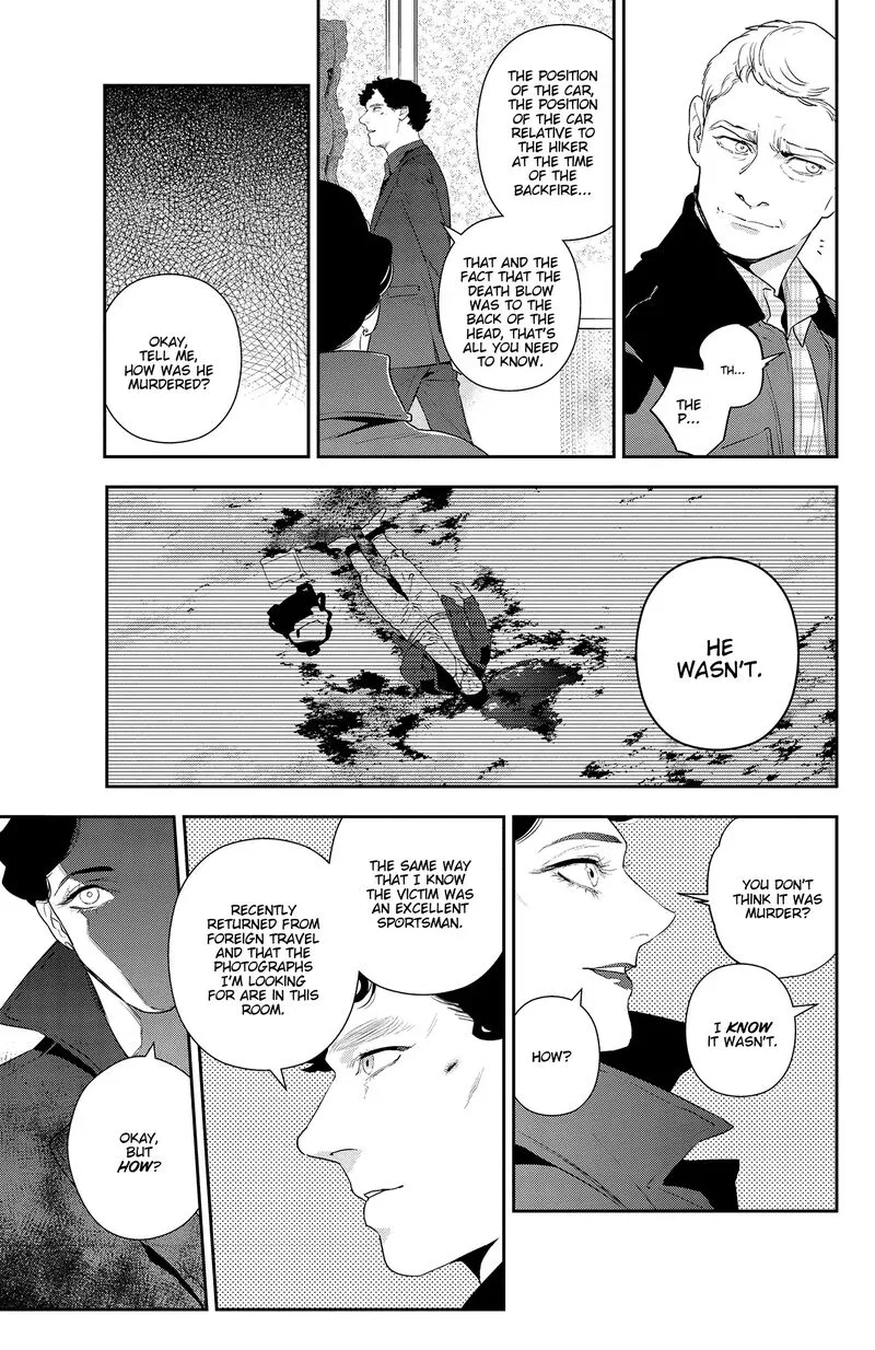 Sherlock Chapter 21 page 13