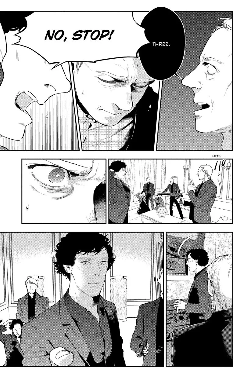 Sherlock Chapter 21 page 29
