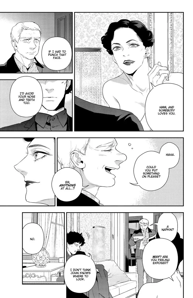 Sherlock Chapter 21 page 9