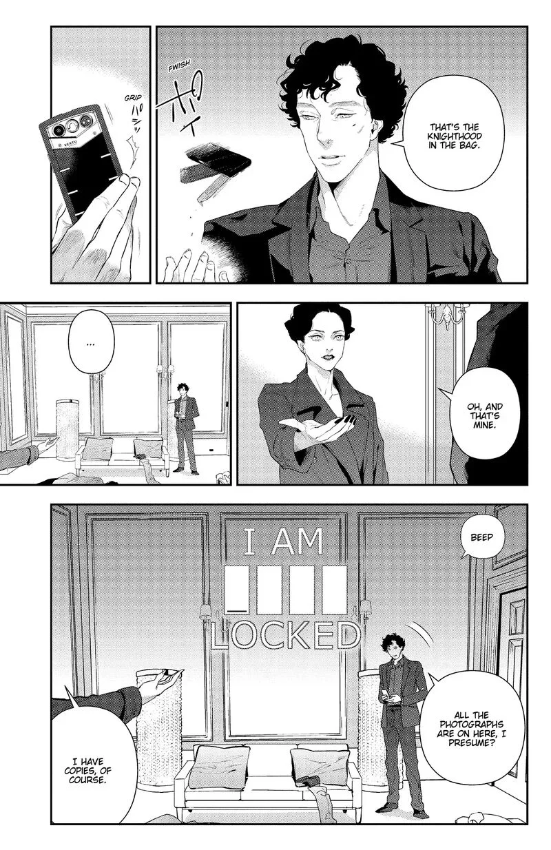 Sherlock Chapter 21 page 37