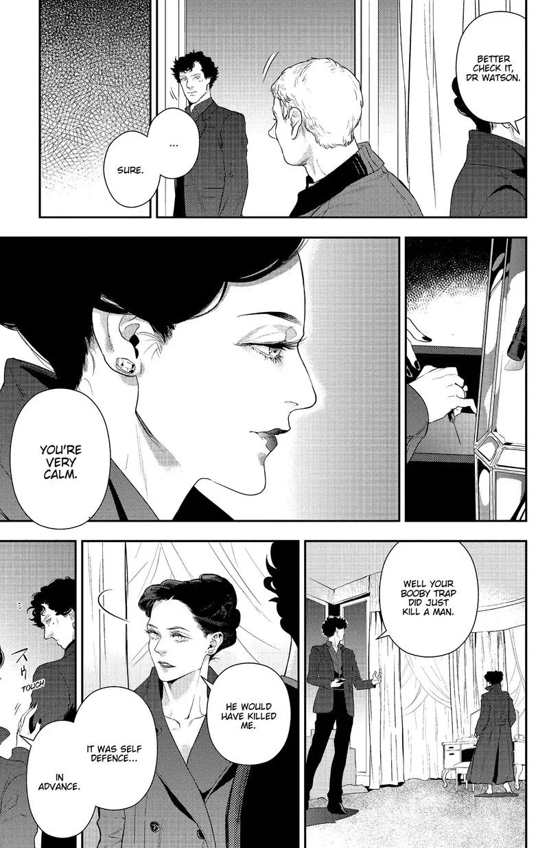 Sherlock Chapter 22 page 5