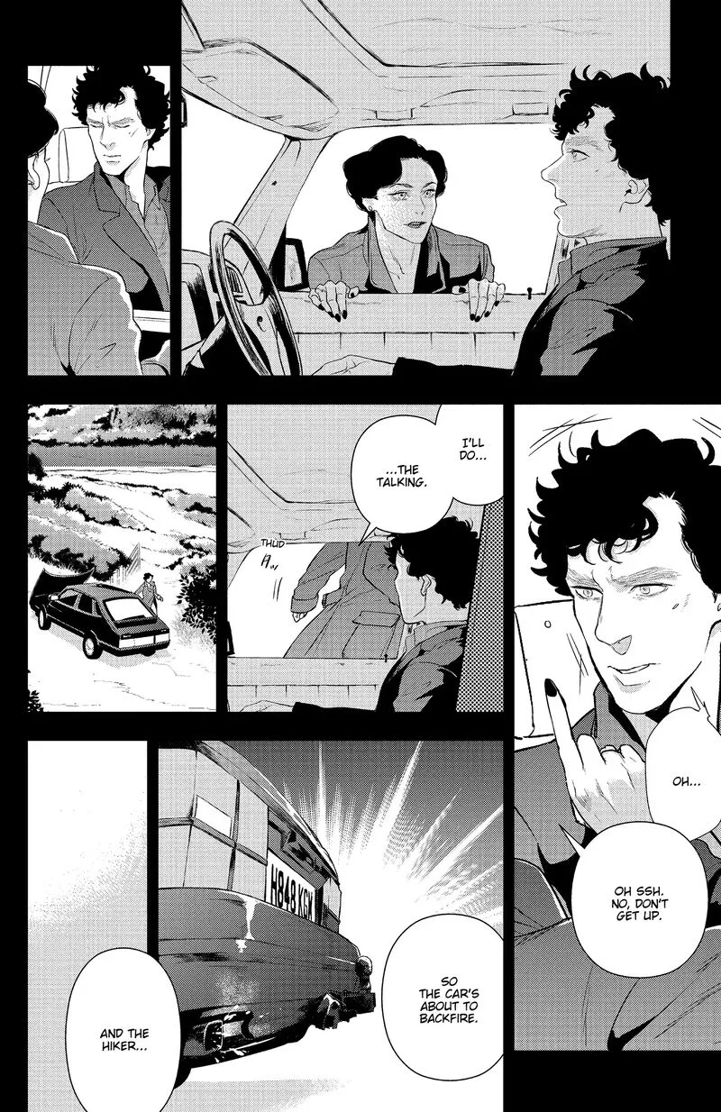 Sherlock Chapter 22 page 14