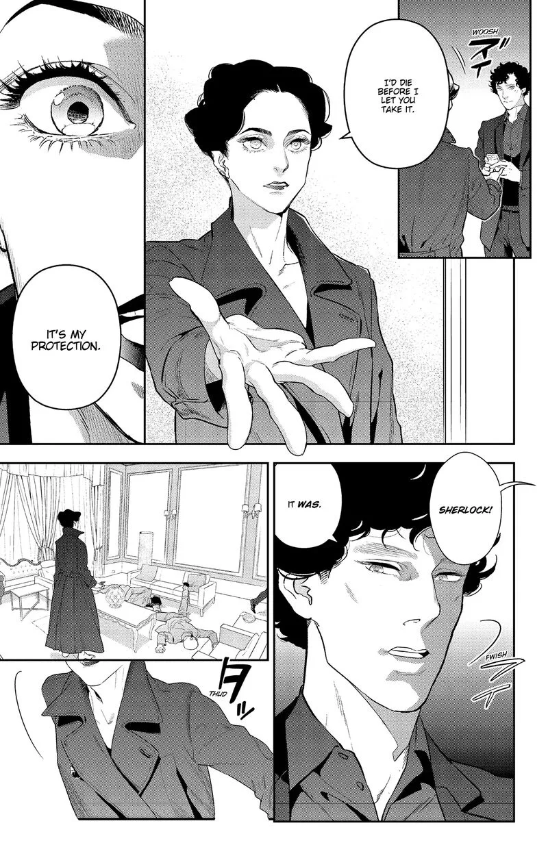 Sherlock Chapter 22 page 3