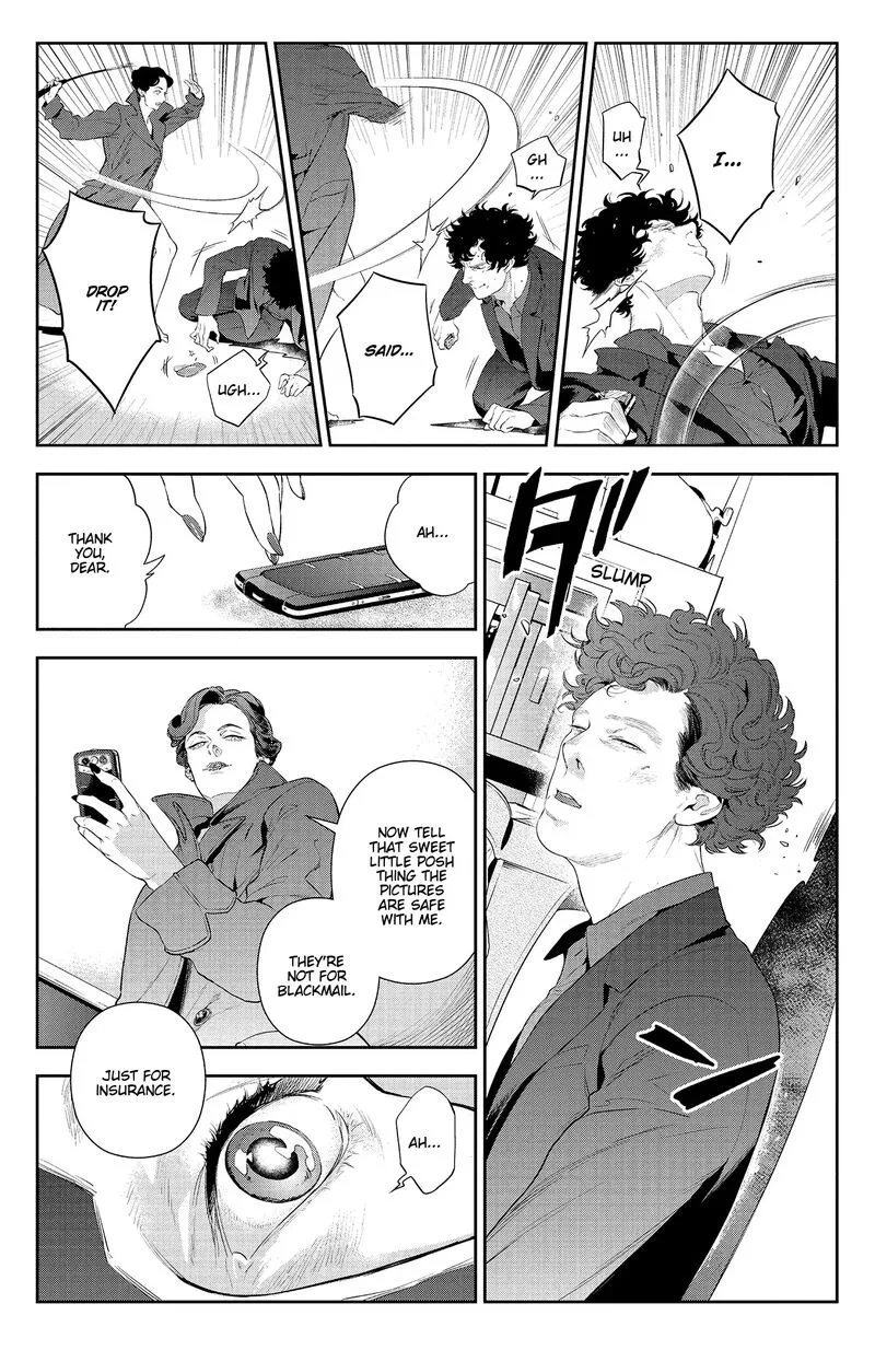 Sherlock Chapter 22 page 8