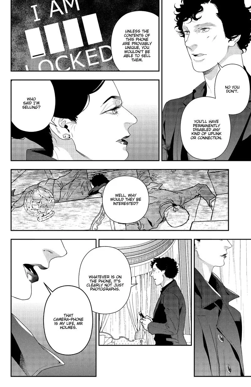 Sherlock Chapter 22 page 2
