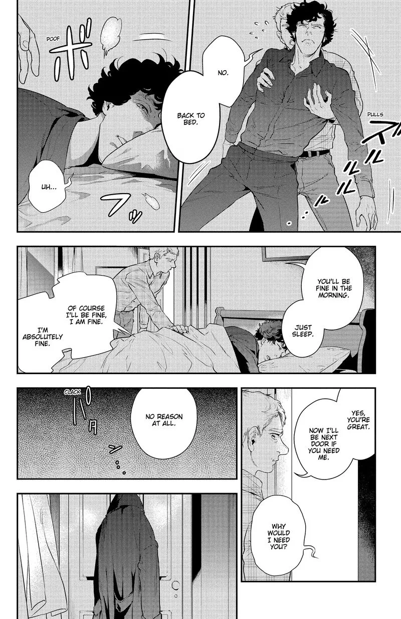 Sherlock Chapter 22 page 20