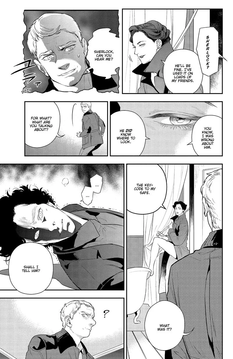 Sherlock Chapter 22 page 11