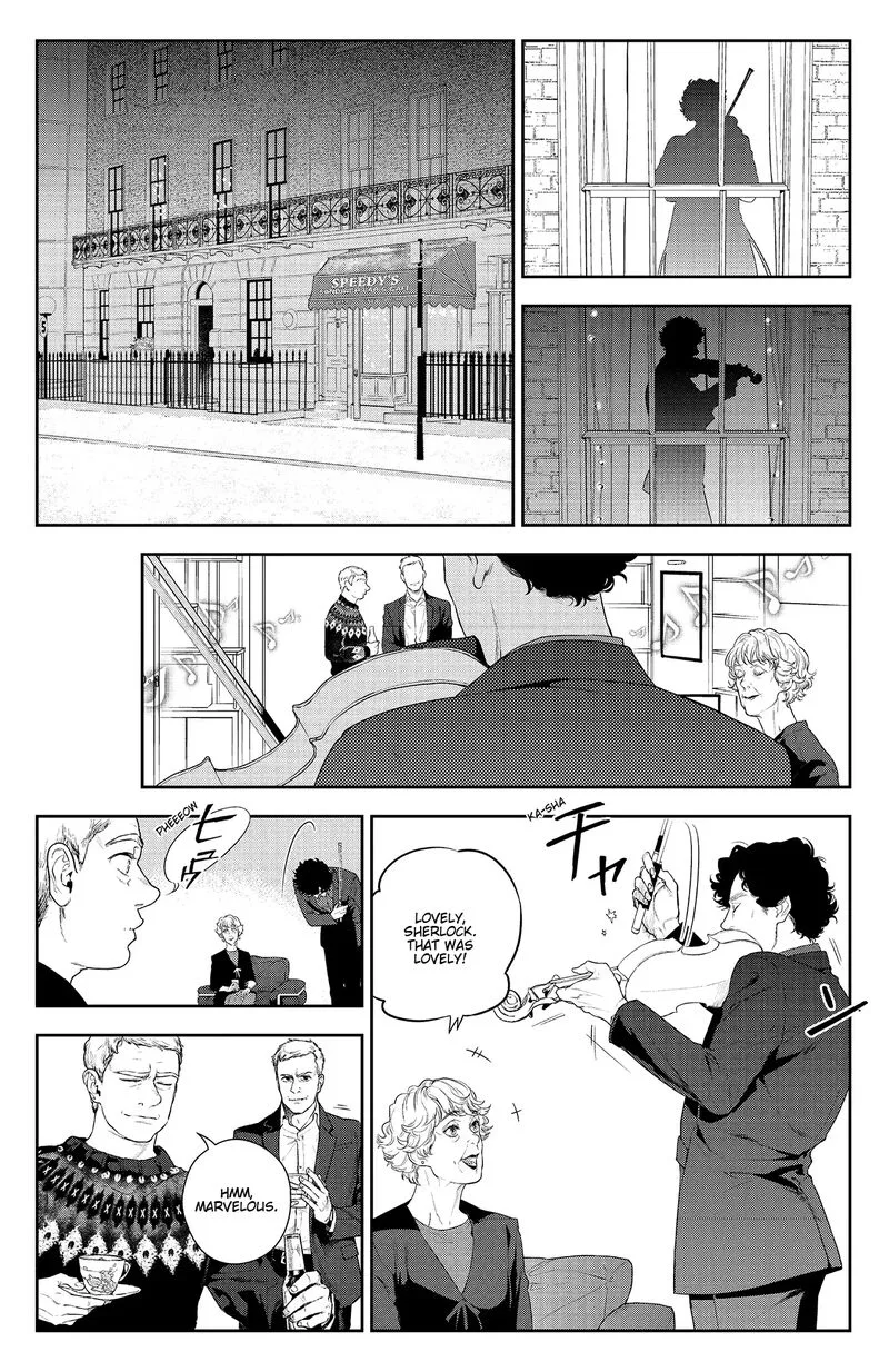 Sherlock Chapter 22 page 33