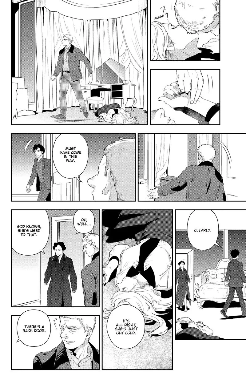 Sherlock Chapter 22 page 4