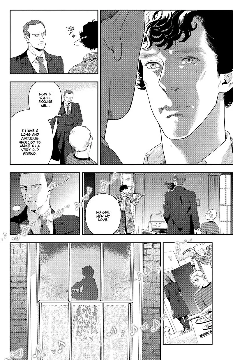 Sherlock Chapter 22 page 32