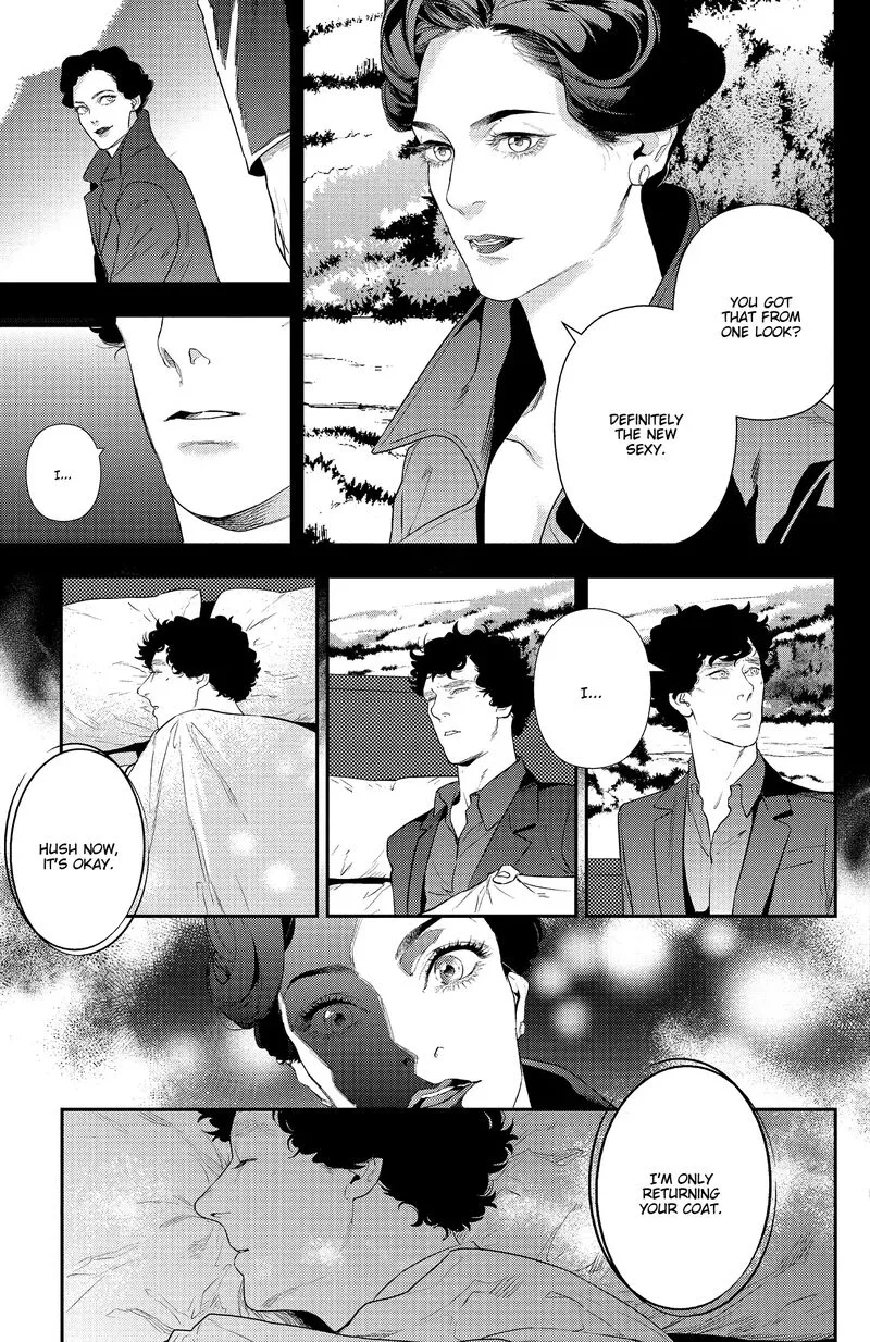 Sherlock Chapter 22 page 17