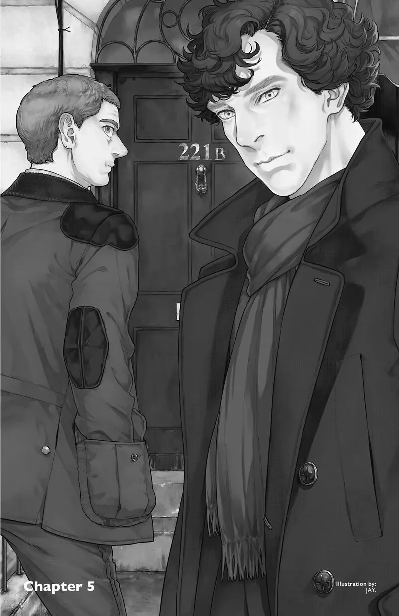 Sherlock Chapter 23 page 1