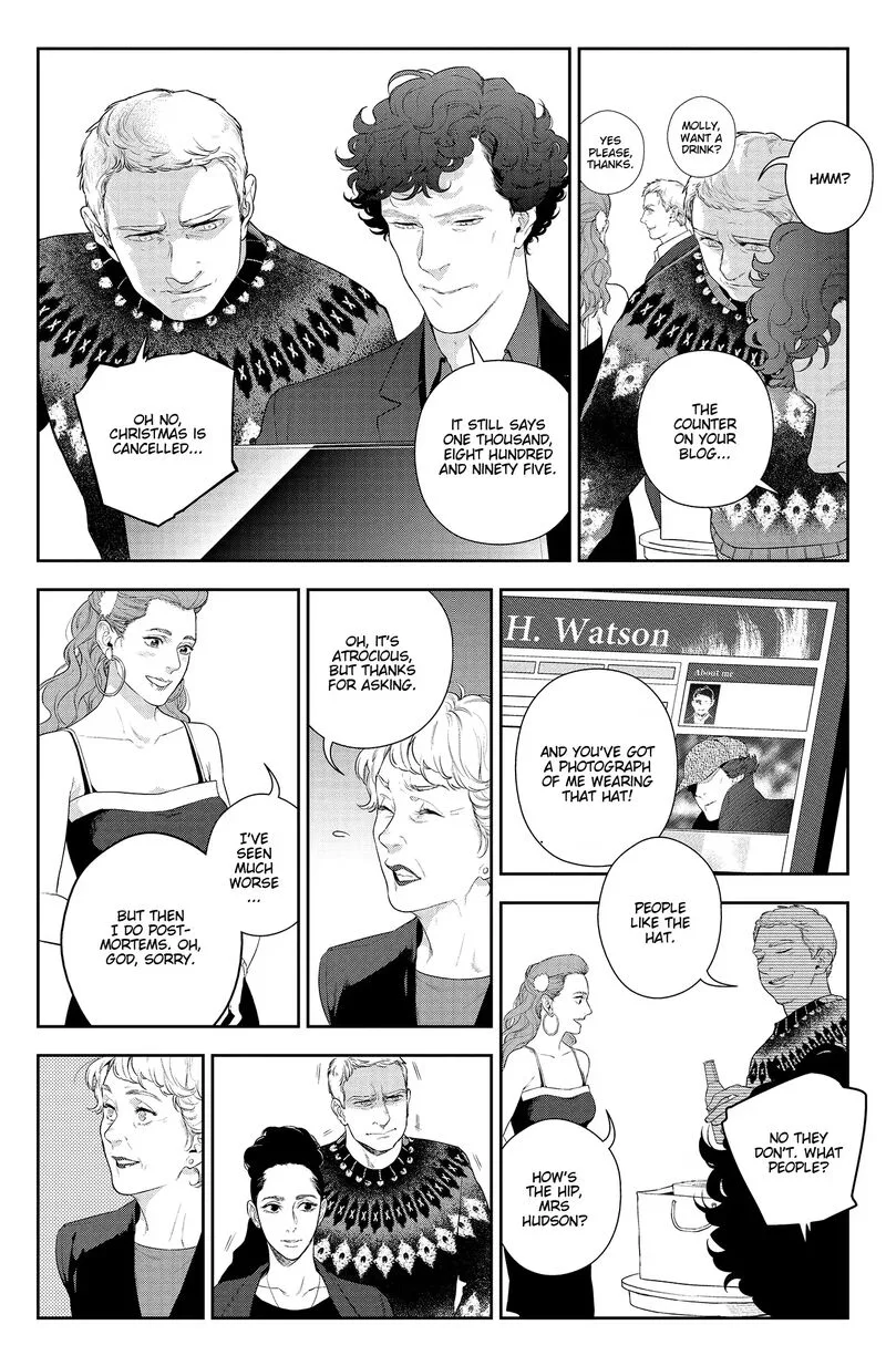 Sherlock Chapter 23 page 2