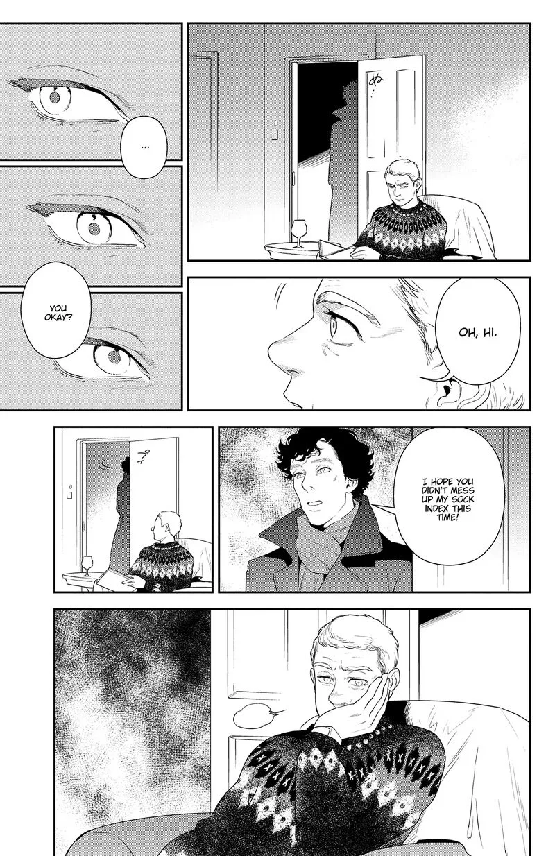 Sherlock Chapter 23 page 22