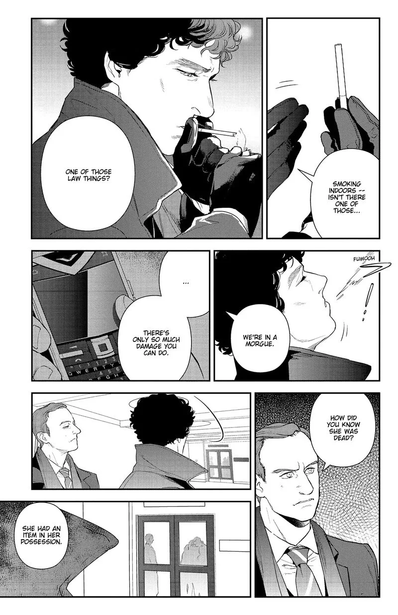 Sherlock Chapter 23 page 16