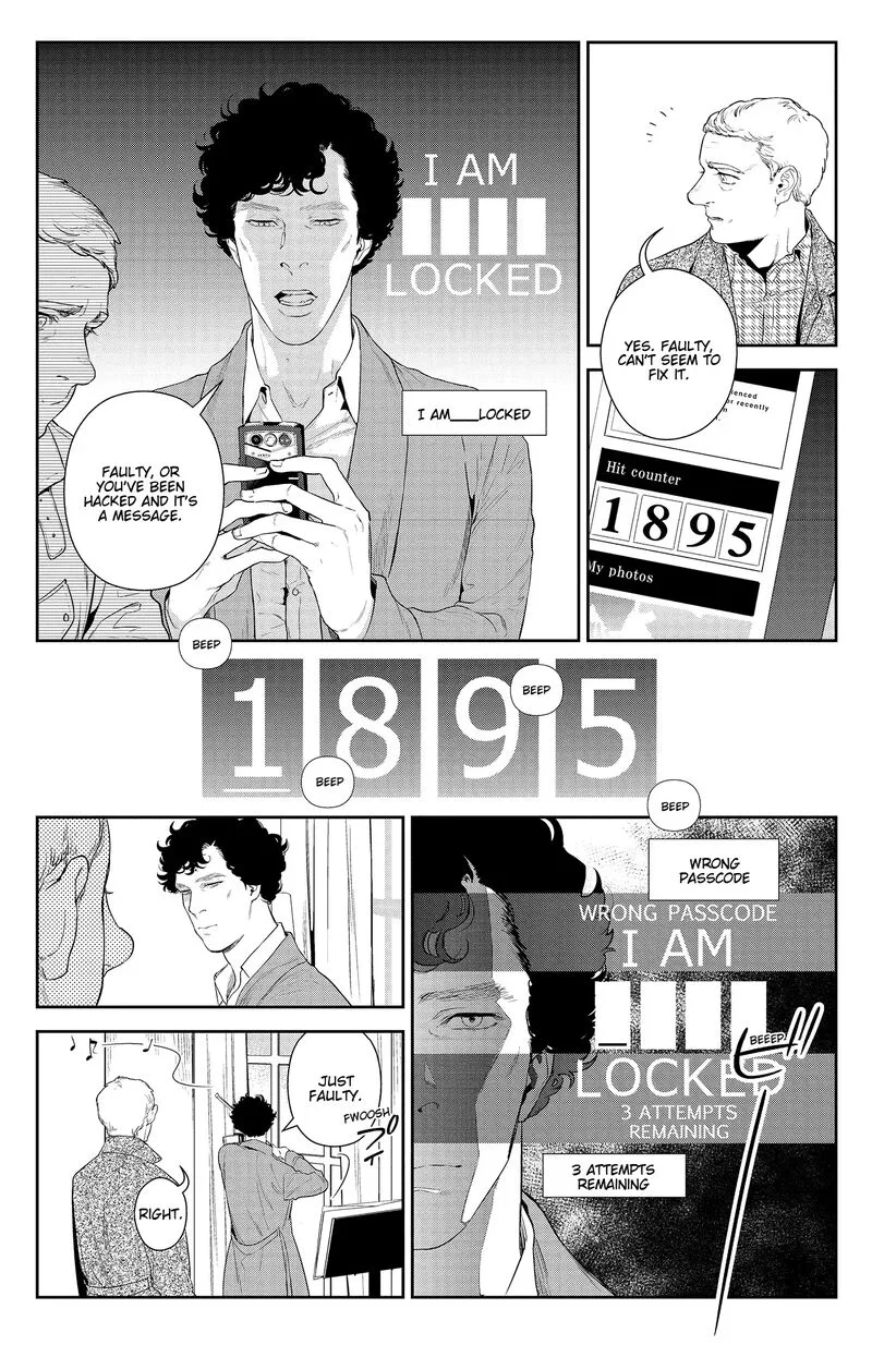 Sherlock Chapter 23 page 26
