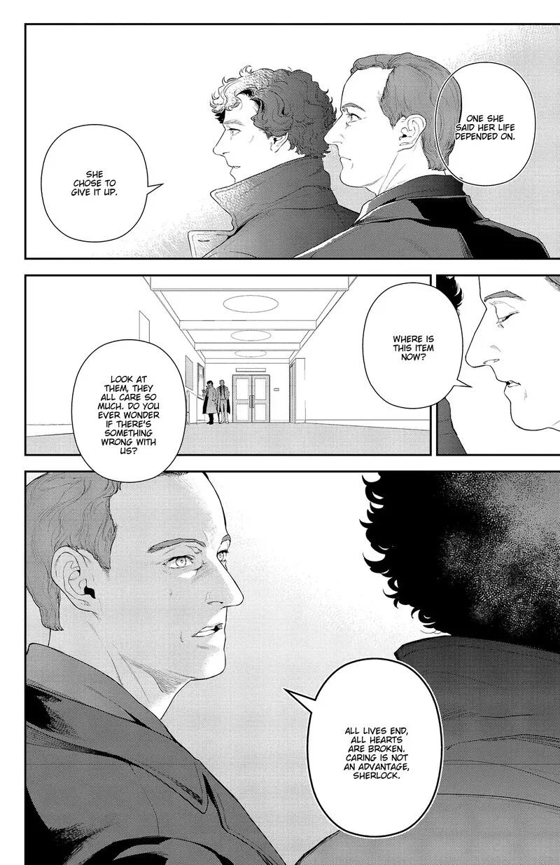 Sherlock Chapter 23 page 17