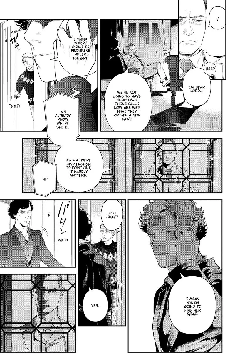 Sherlock Chapter 23 page 12