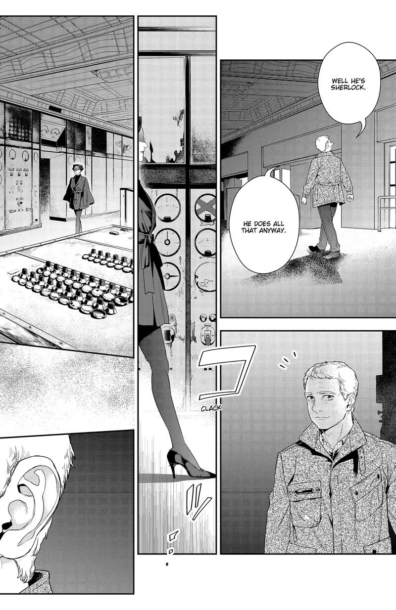 Sherlock Chapter 23 page 33