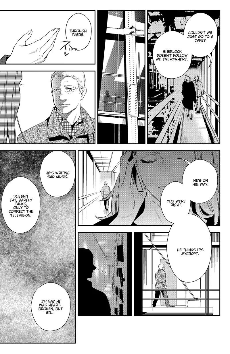 Sherlock Chapter 23 page 32