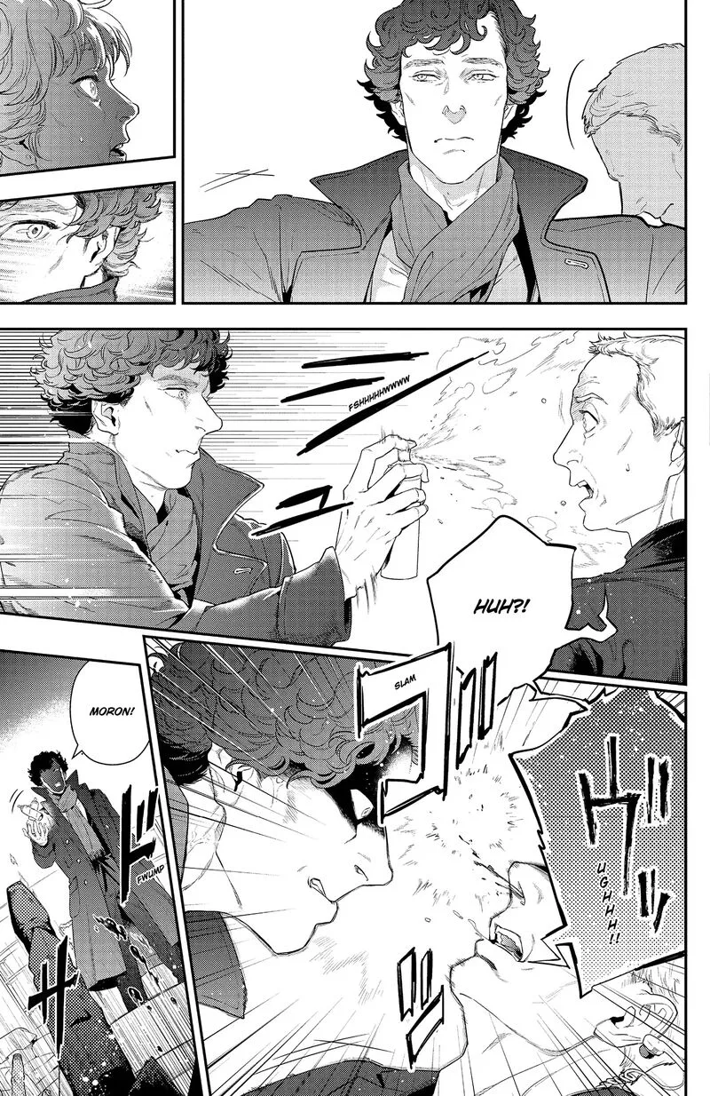 Sherlock Chapter 24 page 22