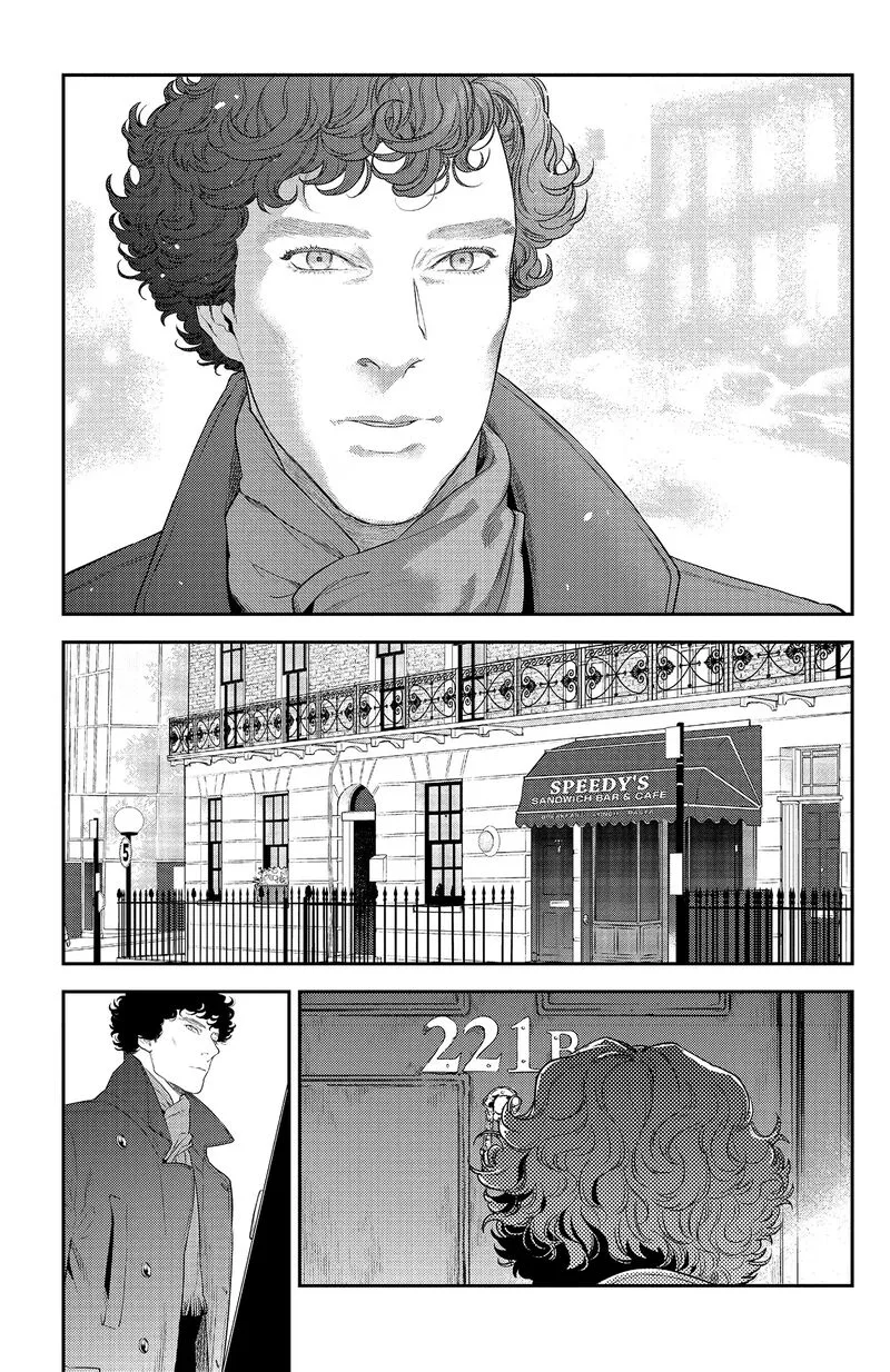 Sherlock Chapter 24 page 10