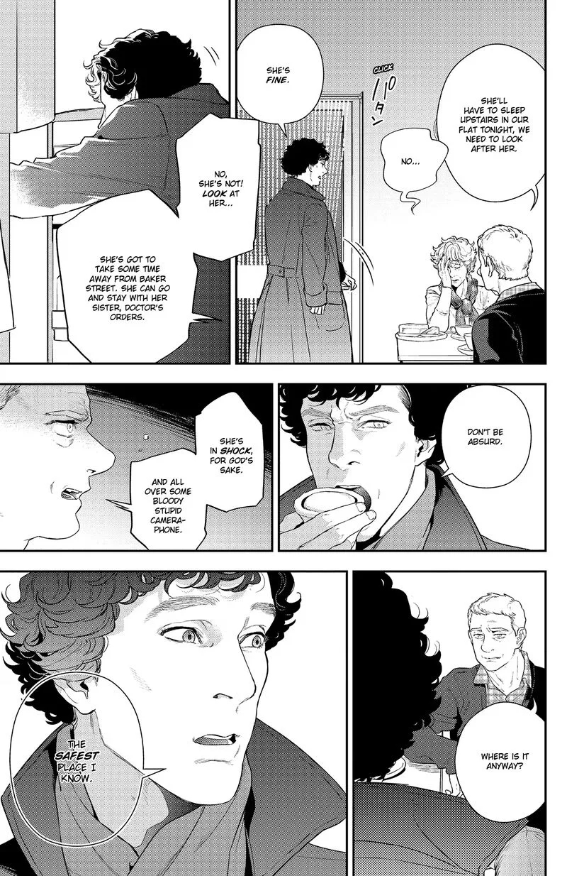 Sherlock Chapter 24 page 30