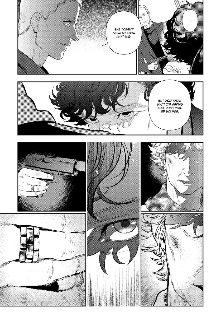 Sherlock Chapter 24 page 18