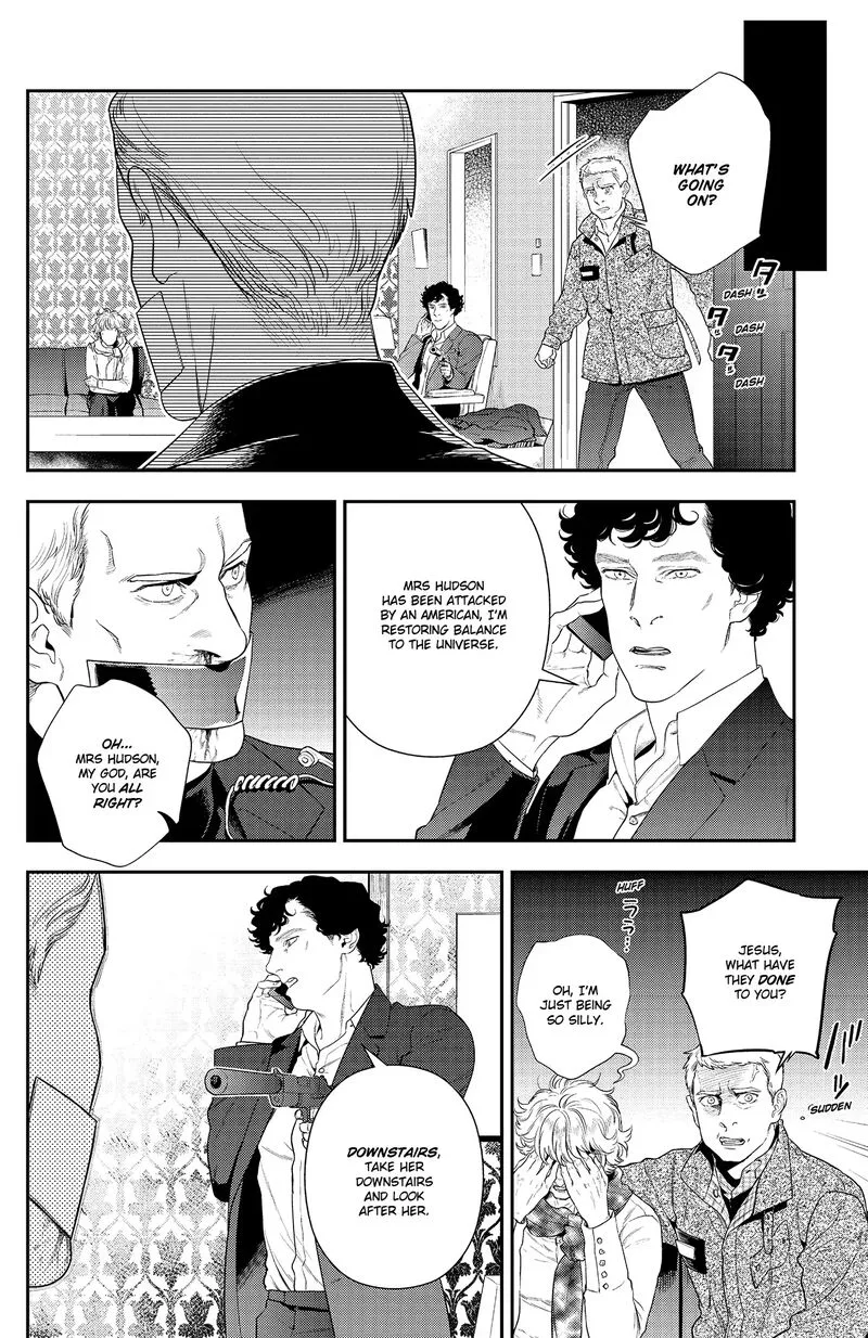 Sherlock Chapter 24 page 25