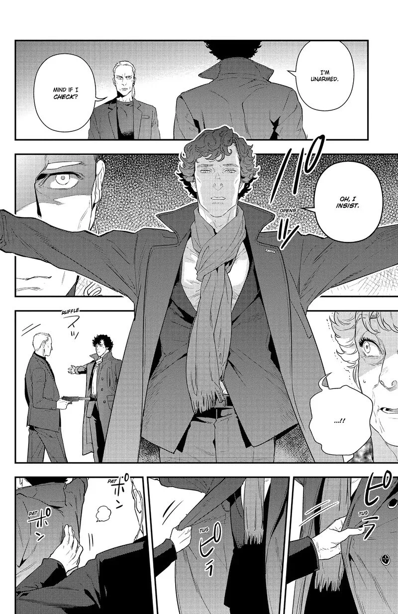 Sherlock Chapter 24 page 21
