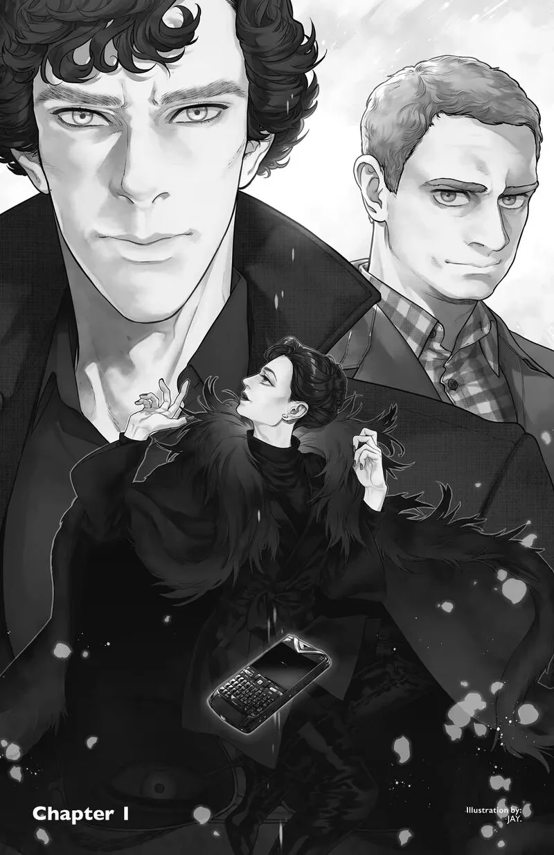 Sherlock Chapter 24 page 1