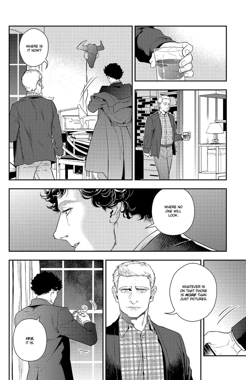 Sherlock Chapter 24 page 33