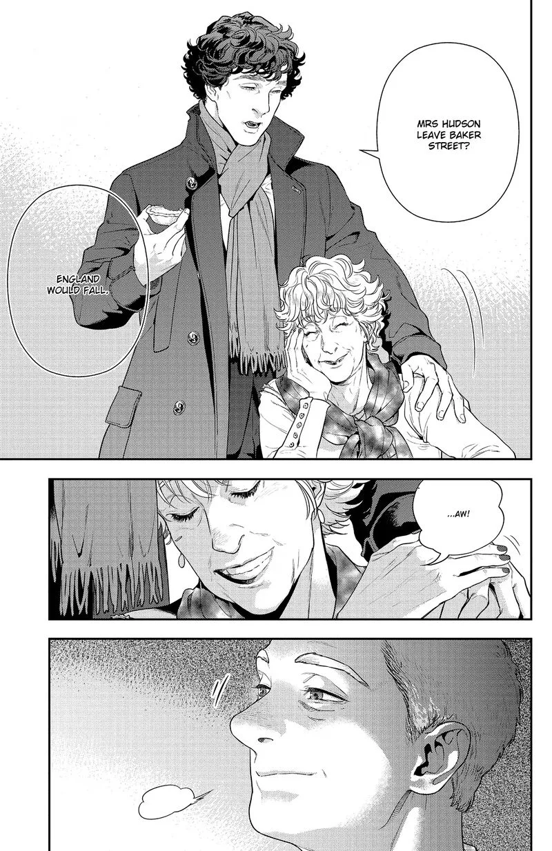 Sherlock Chapter 24 page 32