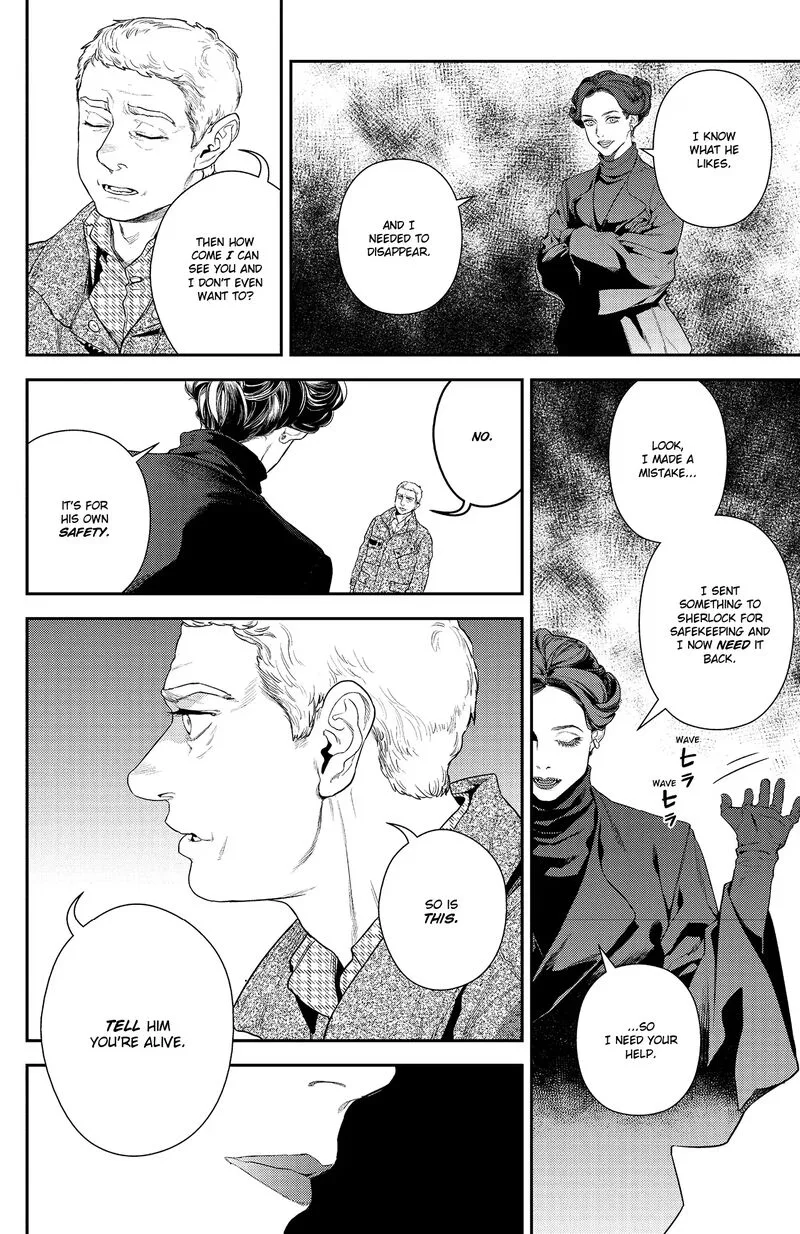 Sherlock Chapter 24 page 3