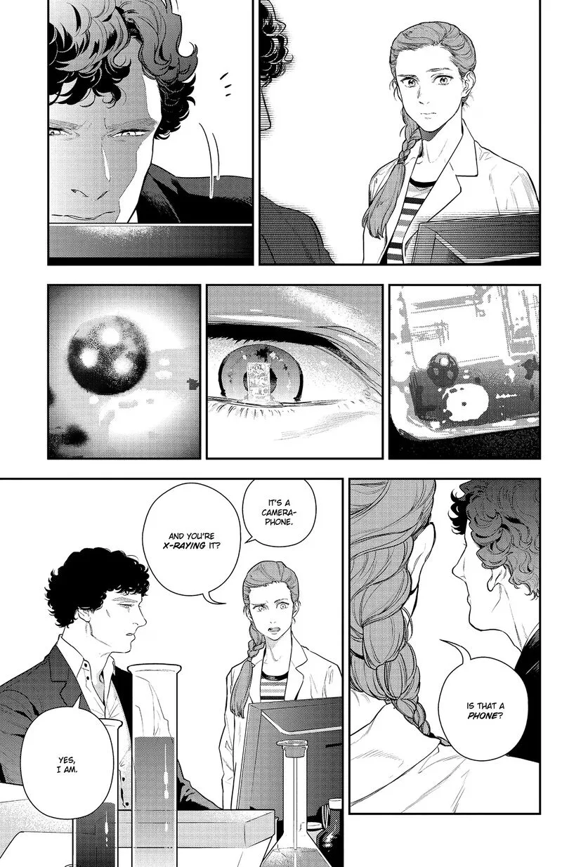Sherlock Chapter 25 page 3