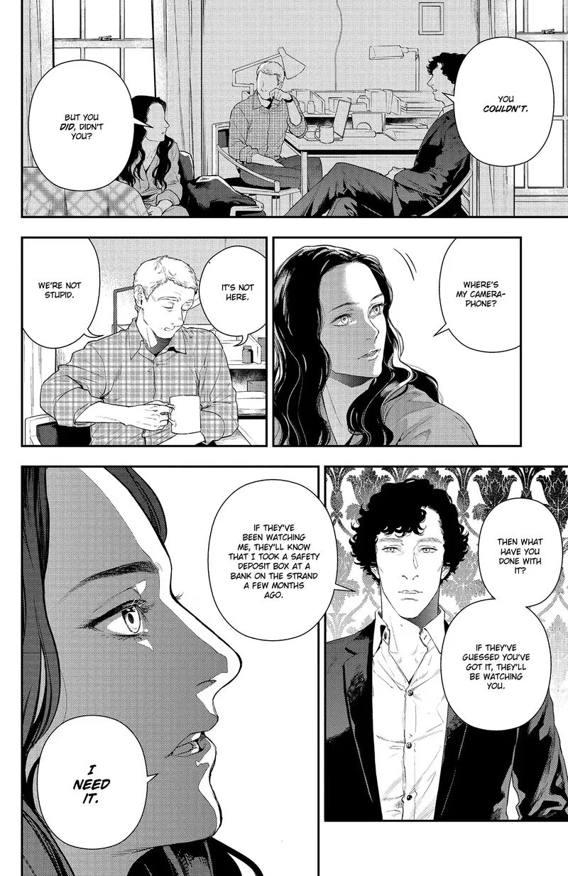 Sherlock Chapter 25 page 10