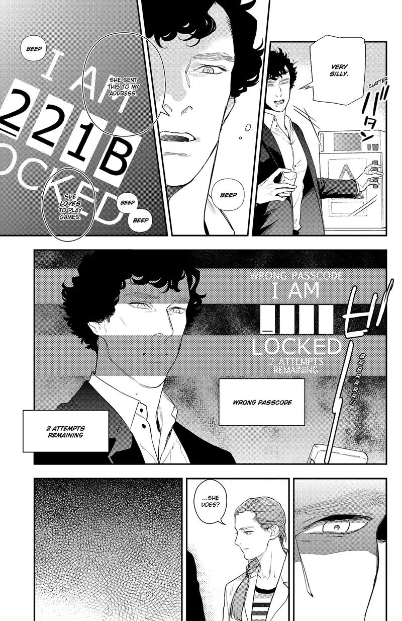Sherlock Chapter 25 page 5