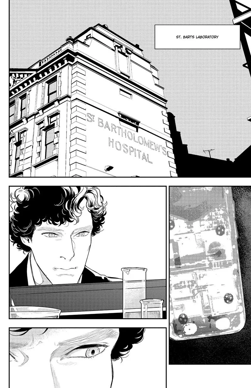 Sherlock Chapter 25 page 2